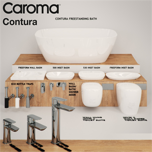 Caroma Contura Collection